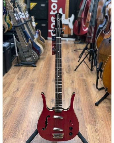 Danelectro 58 Longhorn Bass Red Hot