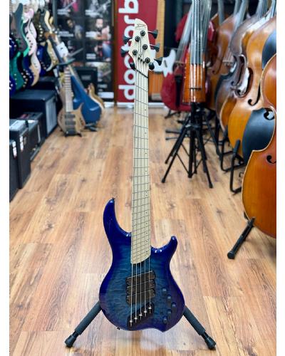 Dingwall Combustion CB3-5 Indigo Burst Maple