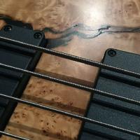 Marleaux mBass 5 Burl Basswood Custom