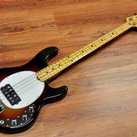 Ernie Ball Music Man 40th Anniversary Stingray Old Smoothie Chocolate Burst