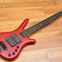 Warwick Corvette $$ Red Dragon 5