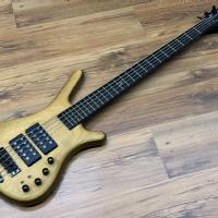Warwick Corvette $$ SE Yellow Dragon 5 (used)