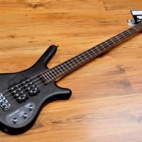 Warwick Rockbass Corvette $$ 4 Nirvana Black Oil Finish