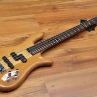 Warwick Rockbass Streamer NT4 Natural High Polish