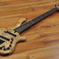 Maruszczyk Frog Omega 5a Maple Burl Multiscale