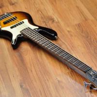 Warwick Teambult Pro Series Streamer CV5 Vintage Sunburst