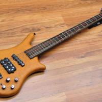 Warwick Thumb Bass Flammin' Blonde LTD 2007