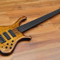Marleaux Consat SE 5 string Fretless (lined) Limited Edition-Anniversary Serial#2516