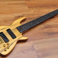 Chris Larkin Reacter 5B Fretless
