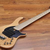 Dingwall Combustion 3 pickup 5 string Ash Natural Serial #12407