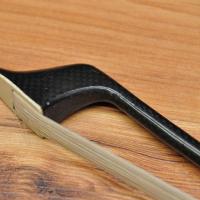 Double bass bow by Carbondix. Fibre. Freng Frog (used)