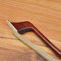 Double bass wooden bow. Basic line French frog (used)