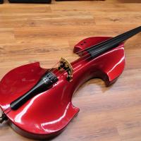 Bridge Electric Double Bass Red
