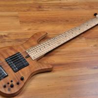 Fodera Emperor Doctorbass Edition 2023 6 string Maple board-Figured Redwood top