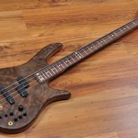 Fodera Monarch Victor Wooten '83 Classic Figured Walnut