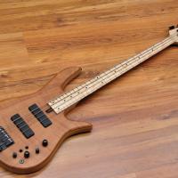 Fodera Monarch Doctorbass Edition 2023 4 string Maple-Figured Redwood top