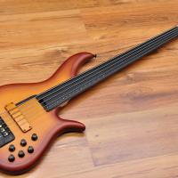 F Bass AC5 Violin Burst