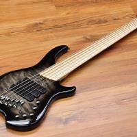 Dingwall Combustion 3 pickup 6 String Blackburst Quilted Maple top