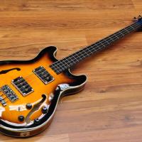 Warwick Rockbass StarBass II Sunburst High Polish 4 FRETLESS