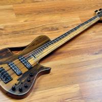 Meridian Mojo II Andres Rotmistrovsky Coraçao de Negro 5 string