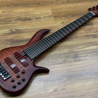 F Bass BN6 Wine Red Oil Finish