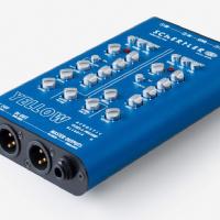 Schertler Yellow Blender 2 channel Preamp