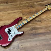 Yamaha Attitude Special Billy Sheehan Signature Red 1994