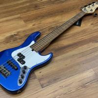 Sadowsky MetroExpress 21 Hybrid PJ 5 Ocean Blue Metallic