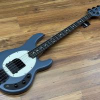 Music Man Tim Commerford Passive Stingray Quentin Blue