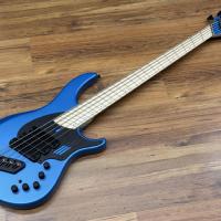 Dingwall Combustion NG3 Adam 'Nolly' Getgood 5 String Laguna Seca Blue