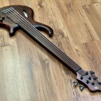 Mayones Patriot 5 Fretless MR Antique Brown Matt
