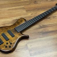 Marleaux Mbass 20th Anniversary Limited Edition Old Violin Aged Spruce top 5 string