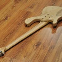 Accuracy Pulse 5-24-34 Fretless Piezo