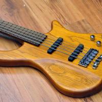 Warwick Katana BO Antique Tobacco 5