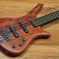 Warwick Pro Series Corvette 4 Passive Bubinga