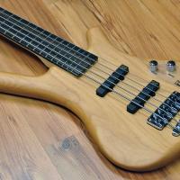 Warwick Rockbass Corvette 5 Active Natural 