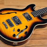 Warwick Rockbass Star Bass II Sunburst High Polish 4