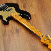 Fender Classic Series 50's Precision Bass Lacquer Black-Maple