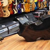 Stentor Rockabilly Bass (w/ Rotosound Nylon strings)