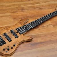 Fodera Emperor Standard Special 6 Koa Hollowbody Limited Edition Doctorbass 2020