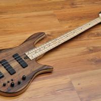 Fodera Monarch Standard Special 4 Walnut Hollowbody Limited Edition Doctorbass 2020