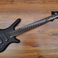 Warwick Rockbass Corvette Multiscale 5 Nirvana Black Transparent Satin	