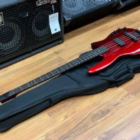 NS Design WAV4c Bass Guitar Metallic Crimson Red