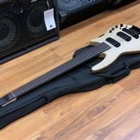 NS Design CR5 Radius Fretless Bass Guitar Natural