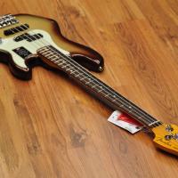 Fender American Ultra Precision Bass Mocha Burst