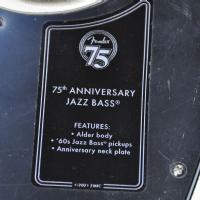 Fender 75th Anniversary Jazz Bass Diamond Anniversary
