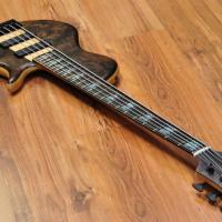 Elrick Platinum Series e-volution Singlecut 5 H2O cured Burl Redwood Top