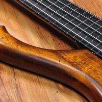 Marleaux Consat SE Anniversary 5 string Fretless Limited Edition Old Violin Aged Spruce top Serial #2629