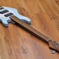 Sterling by Music Man StingRay Ray 35 HH RM/M Daphne Blue