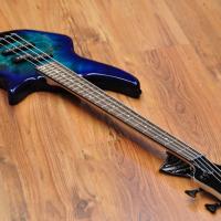 Jackson JS2P IV Spectra Bass Blue Burst